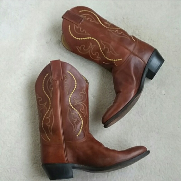 Justin Boots Shoes - Western cowgirl boots